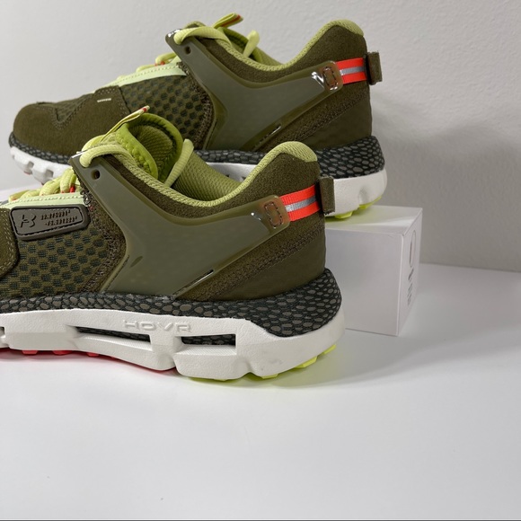 UNDER ARMOUR UA HOVR SUMMIT SPORTSTYLE MENS HIKING SHOES SIZE 8 WOMENS 9.5 RUNNI - Picture 9 of 10